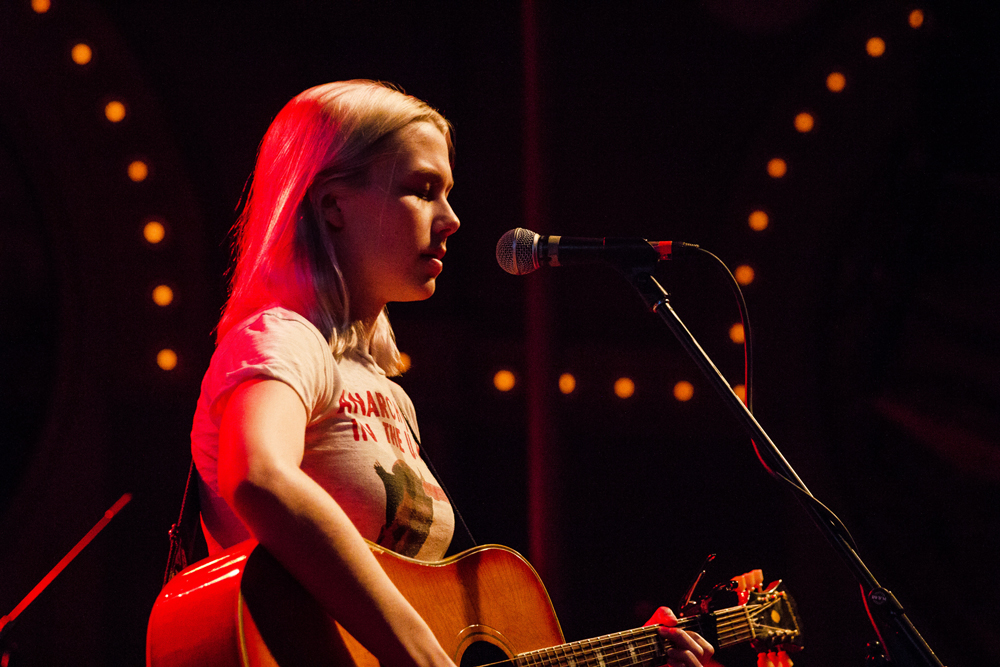 Violent Femmes, Crystal Ballroom, photo by Ryan Rose