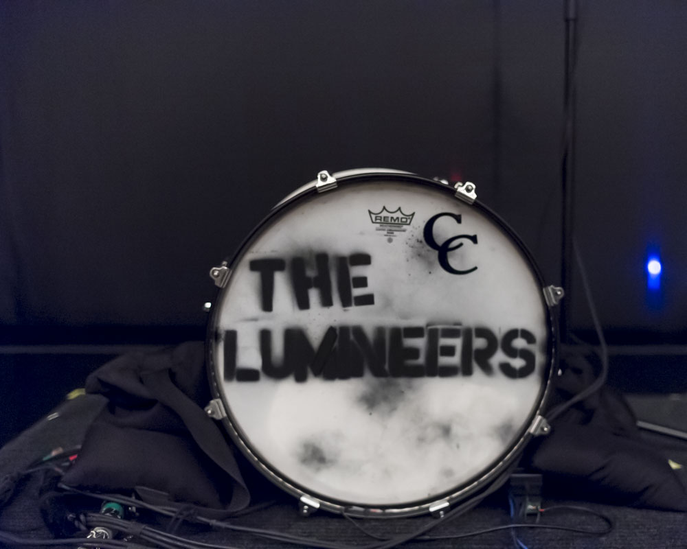The Lumineers, Arlene Schnitzer Concert Hall, photo by Jordan Sleeth