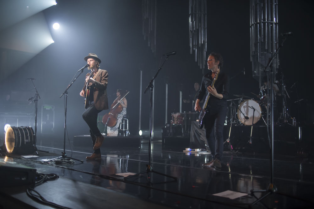 The Lumineers, Arlene Schnitzer Concert Hall, photo by Jordan Sleeth