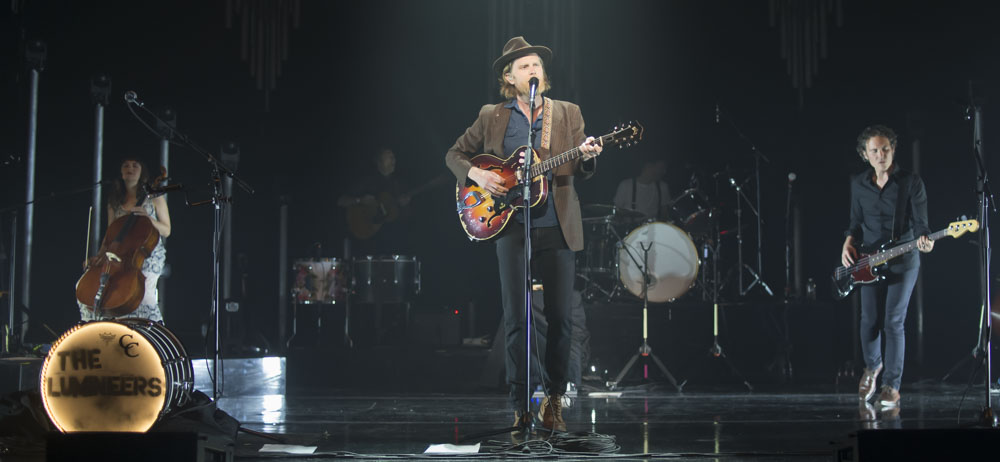 The Lumineers, Arlene Schnitzer Concert Hall, photo by Jordan Sleeth