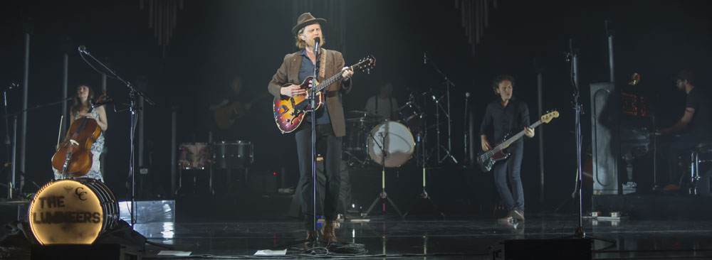 The Lumineers, Arlene Schnitzer Concert Hall, photo by Jordan Sleeth