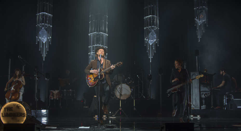 The Lumineers, Arlene Schnitzer Concert Hall, photo by Jordan Sleeth
