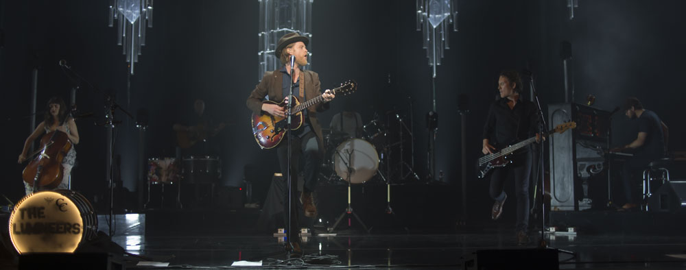 The Lumineers, Arlene Schnitzer Concert Hall, photo by Jordan Sleeth
