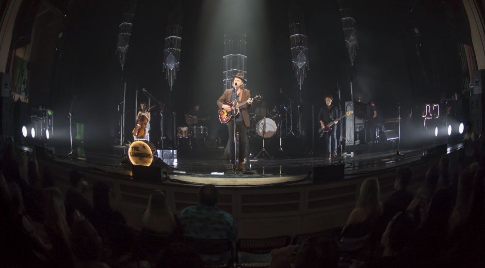 The Lumineers, Arlene Schnitzer Concert Hall, photo by Jordan Sleeth