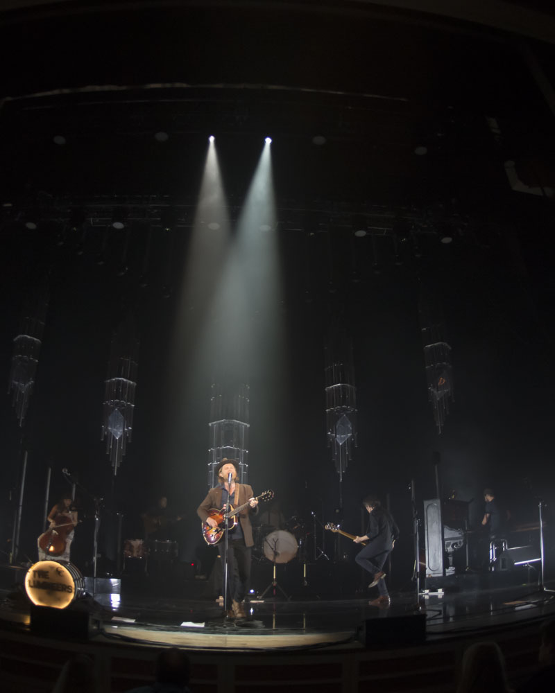 The Lumineers, Arlene Schnitzer Concert Hall, photo by Jordan Sleeth
