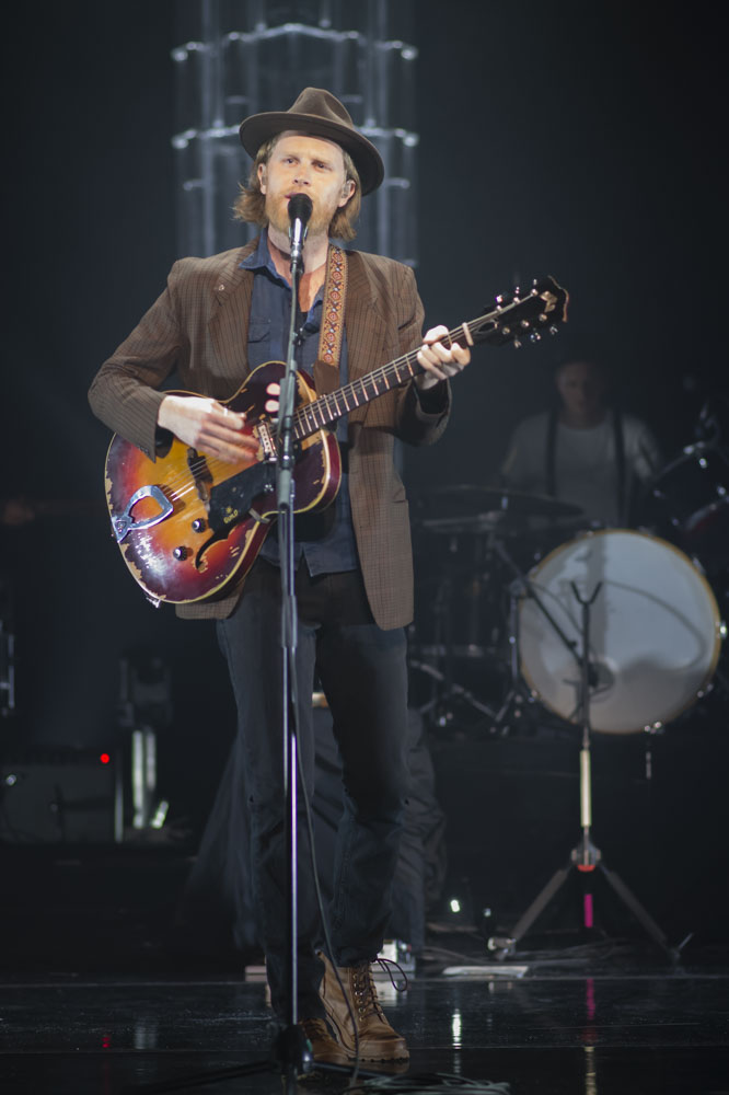 The Lumineers, Arlene Schnitzer Concert Hall, photo by Jordan Sleeth