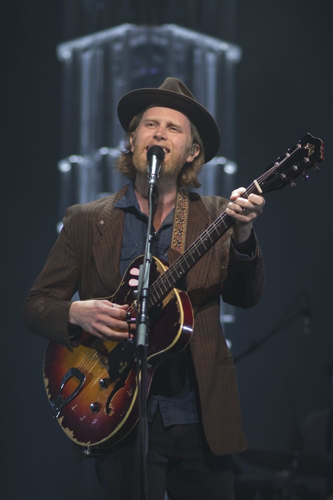The Lumineers, Arlene Schnitzer Concert Hall, photo by Jordan Sleeth
