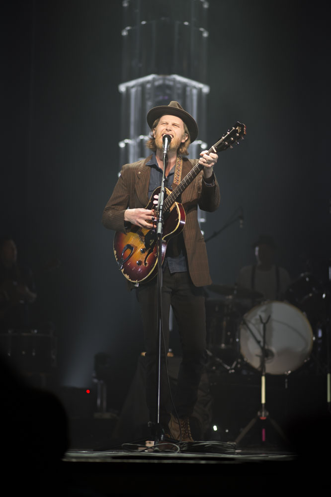The Lumineers, Arlene Schnitzer Concert Hall, photo by Jordan Sleeth