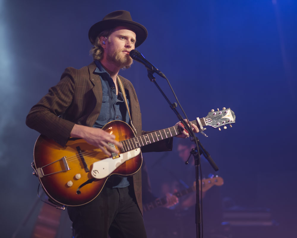 The Lumineers, Arlene Schnitzer Concert Hall, photo by Jordan Sleeth