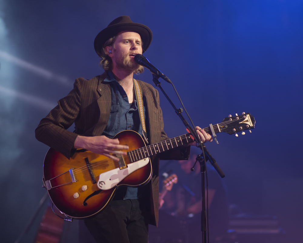 The Lumineers, Arlene Schnitzer Concert Hall, photo by Jordan Sleeth