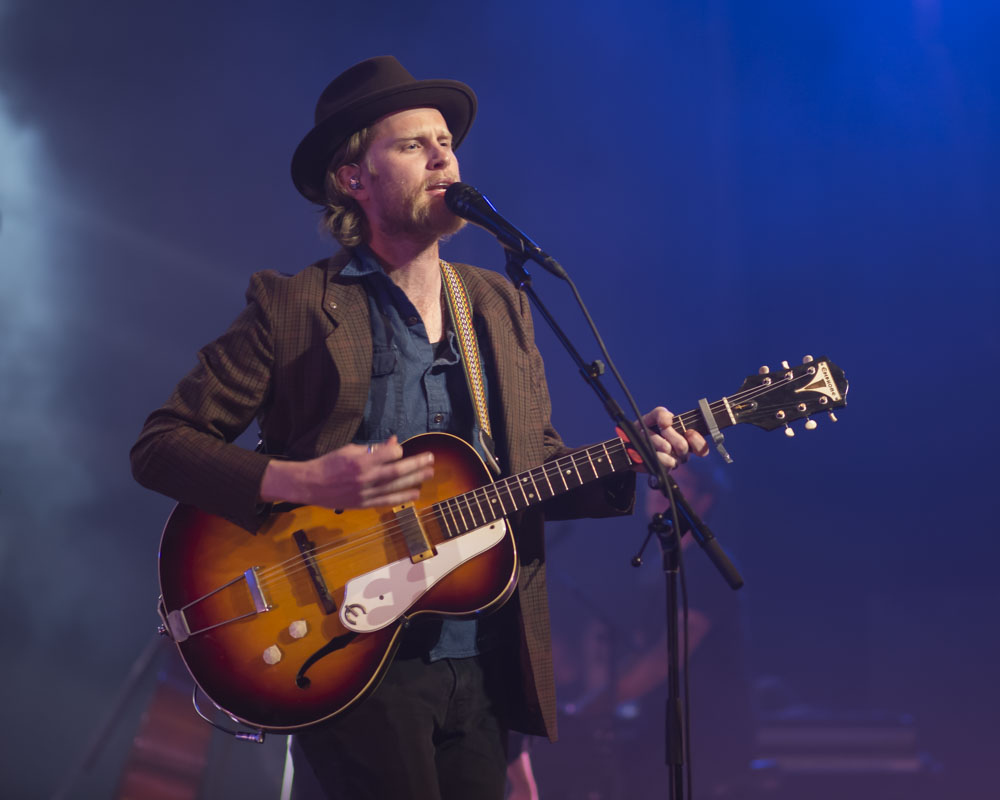 The Lumineers, Arlene Schnitzer Concert Hall, photo by Jordan Sleeth