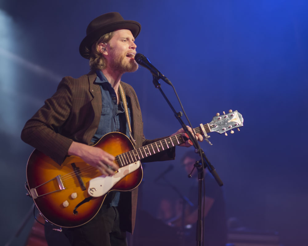 The Lumineers, Arlene Schnitzer Concert Hall, photo by Jordan Sleeth