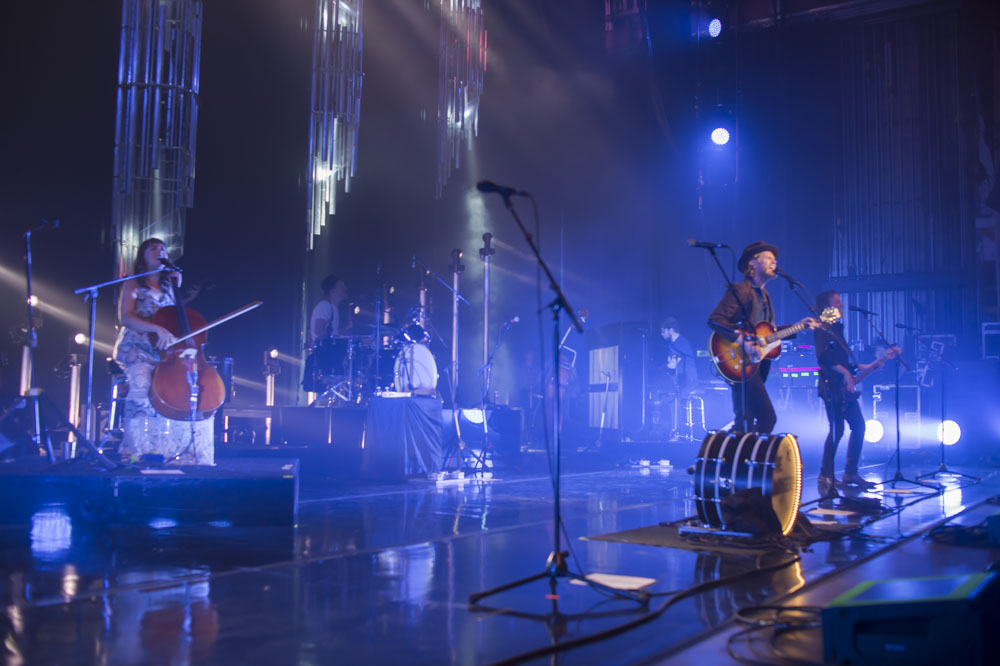 The Lumineers, Arlene Schnitzer Concert Hall, photo by Jordan Sleeth