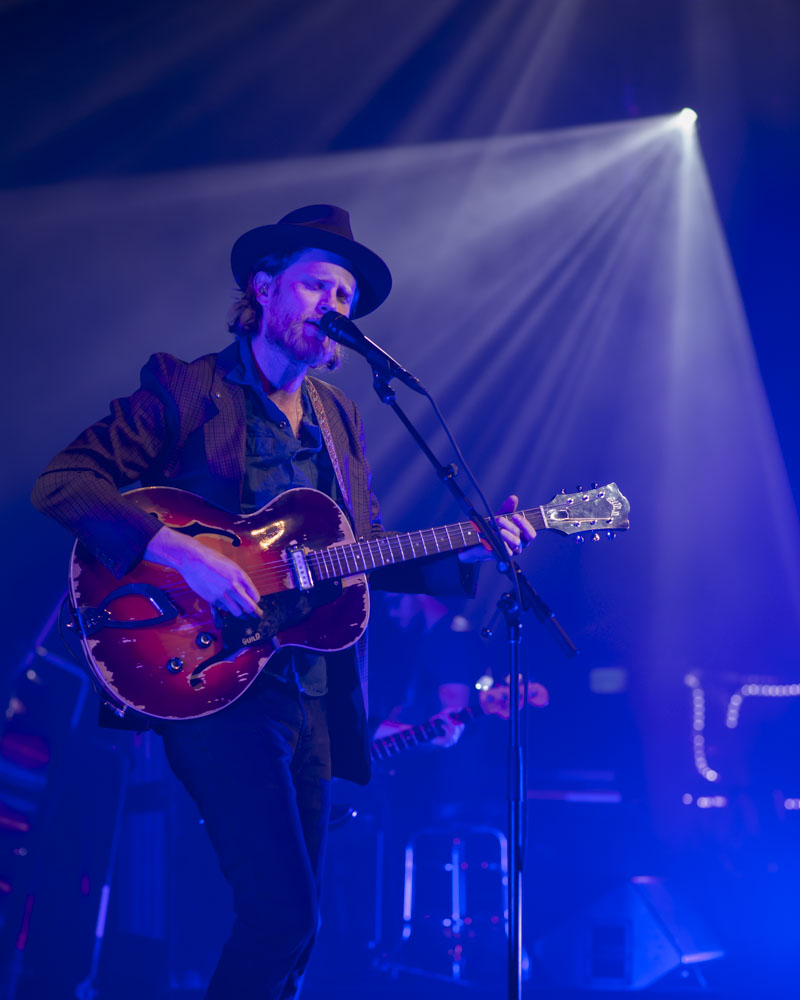 The Lumineers, Arlene Schnitzer Concert Hall, photo by Jordan Sleeth