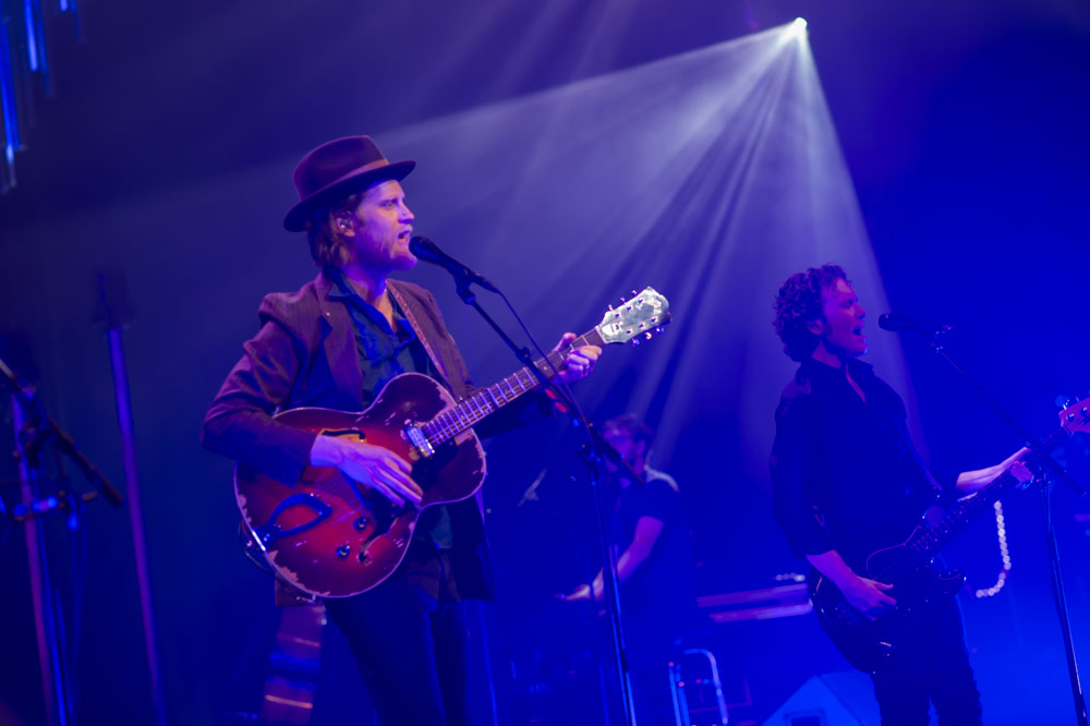 The Lumineers, Arlene Schnitzer Concert Hall, photo by Jordan Sleeth