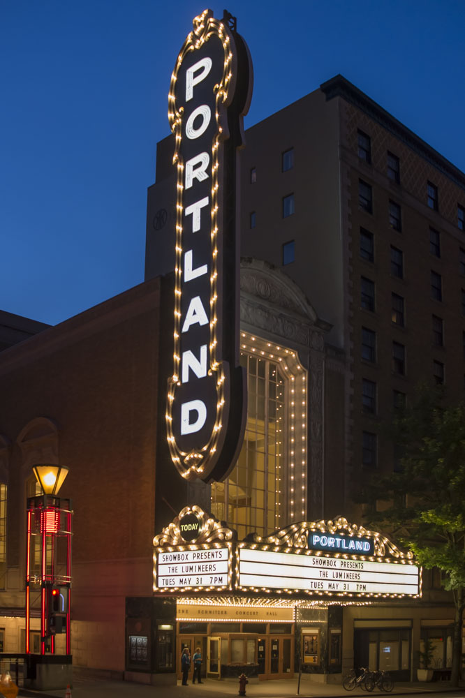 The Lumineers, Arlene Schnitzer Concert Hall, photo by Jordan Sleeth