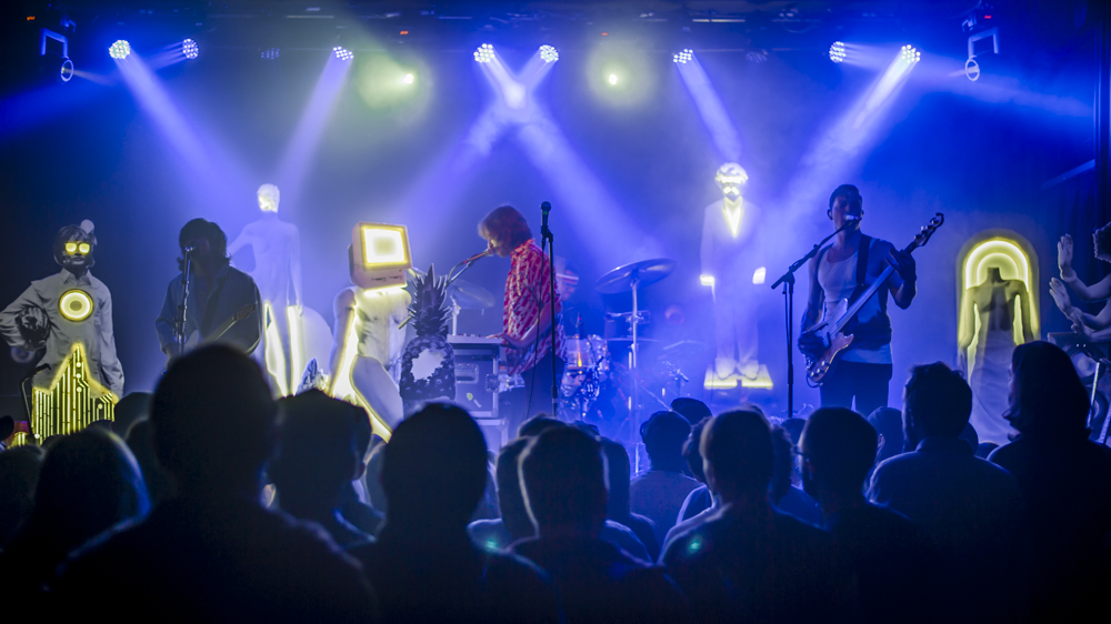 Yeasayer, Wonder Ballroom, photo by Jordan Sleeth