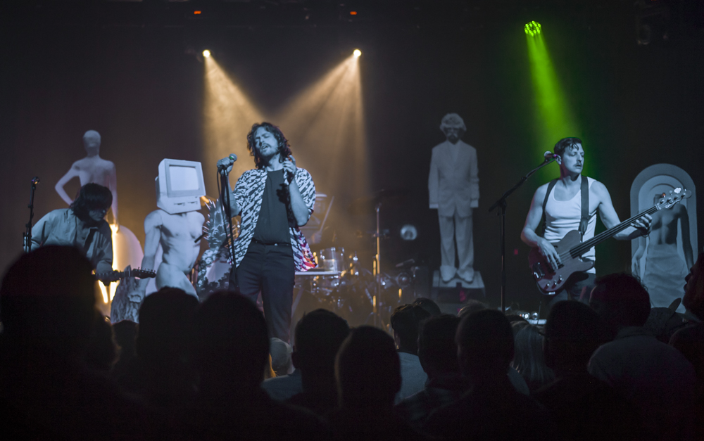 Yeasayer, Wonder Ballroom, photo by Jordan Sleeth