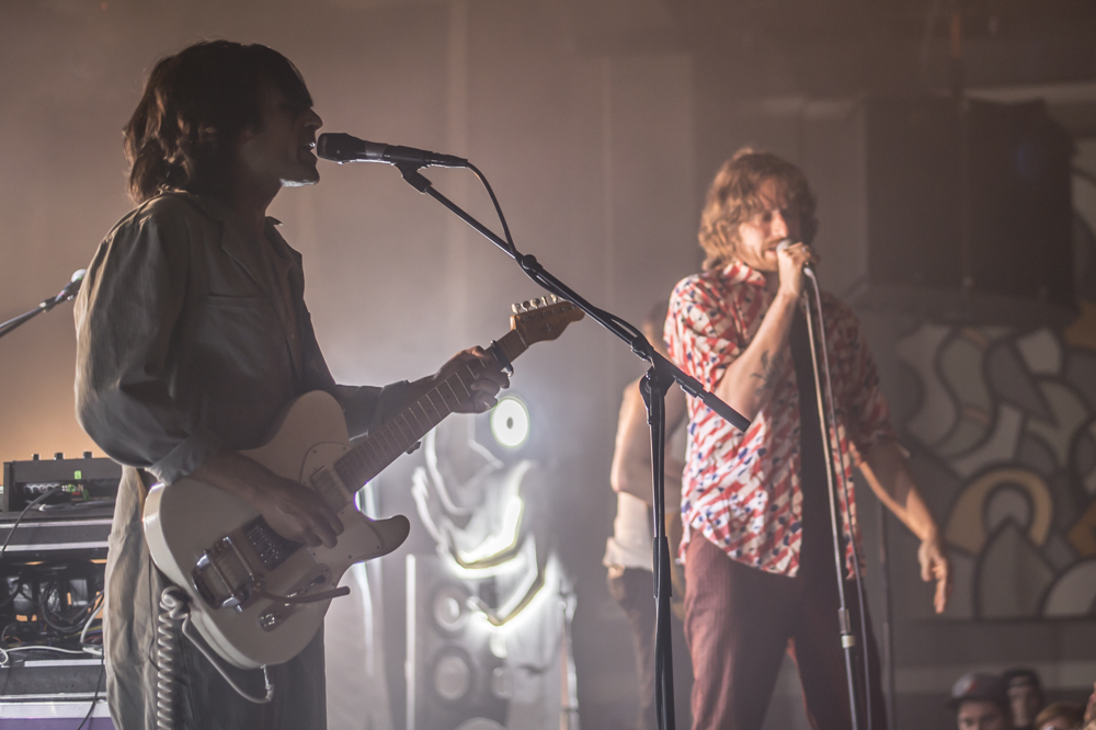Yeasayer, Wonder Ballroom, photo by Jordan Sleeth