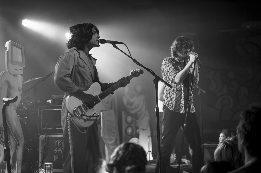 Yeasayer, Wonder Ballroom, photo by Jordan Sleeth