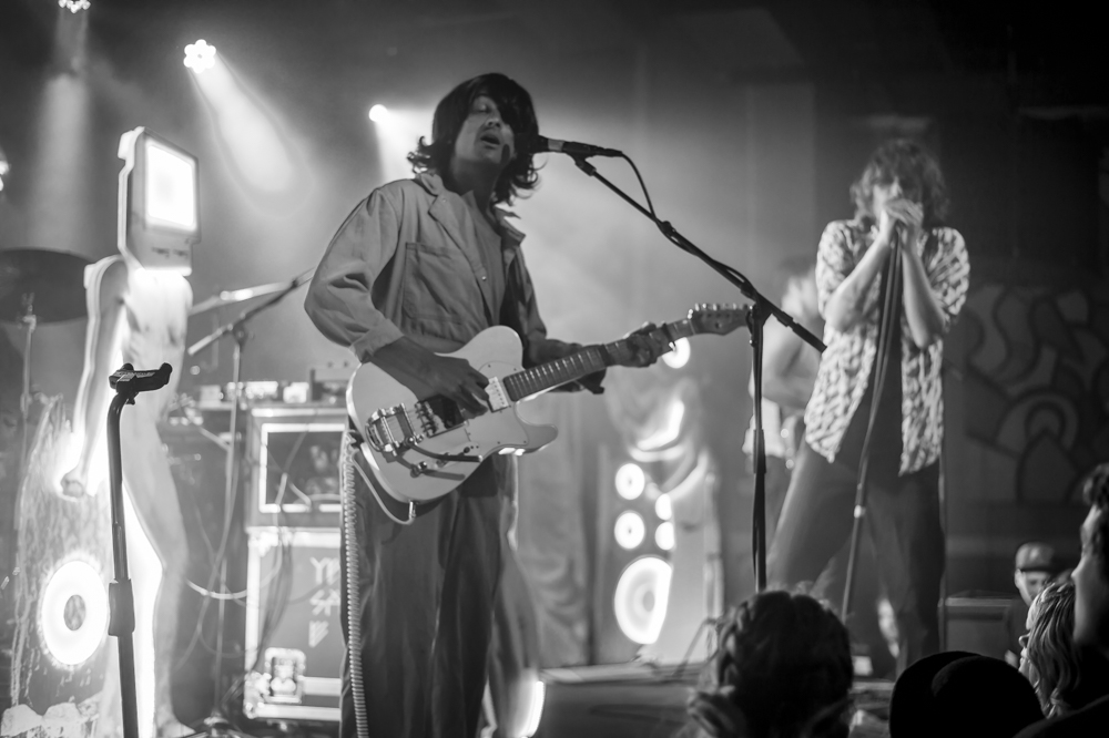 Yeasayer, Wonder Ballroom, photo by Jordan Sleeth