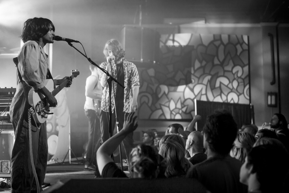 Yeasayer, Wonder Ballroom, photo by Jordan Sleeth
