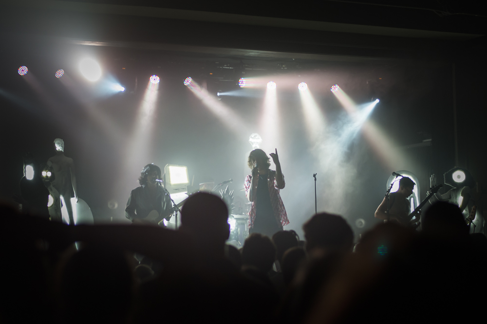 Yeasayer, Wonder Ballroom, photo by Jordan Sleeth