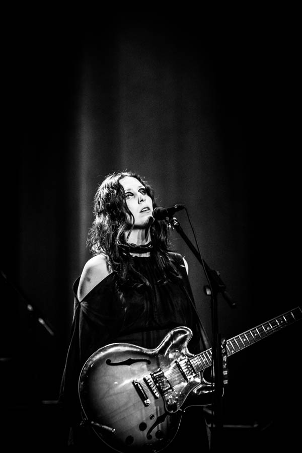 Chelsea Wolfe, Revolution Hall, photo by Sam Gehrke