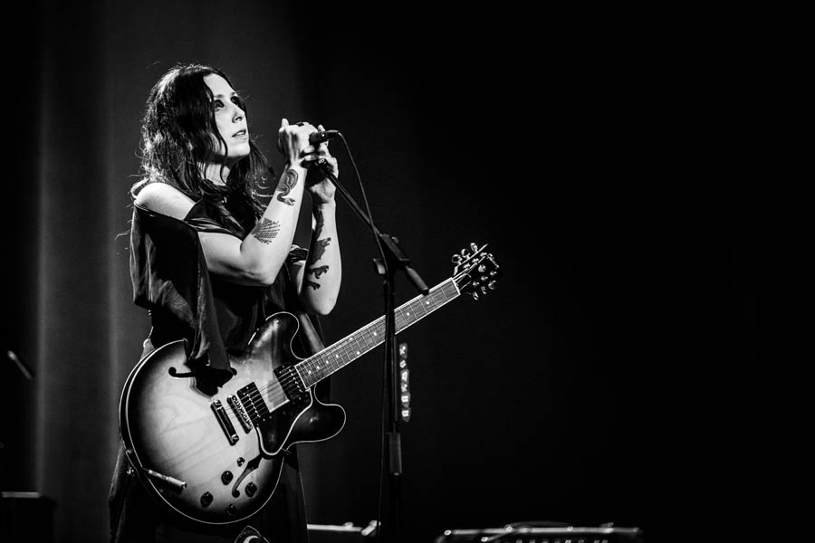 Chelsea Wolfe, Revolution Hall, photo by Sam Gehrke