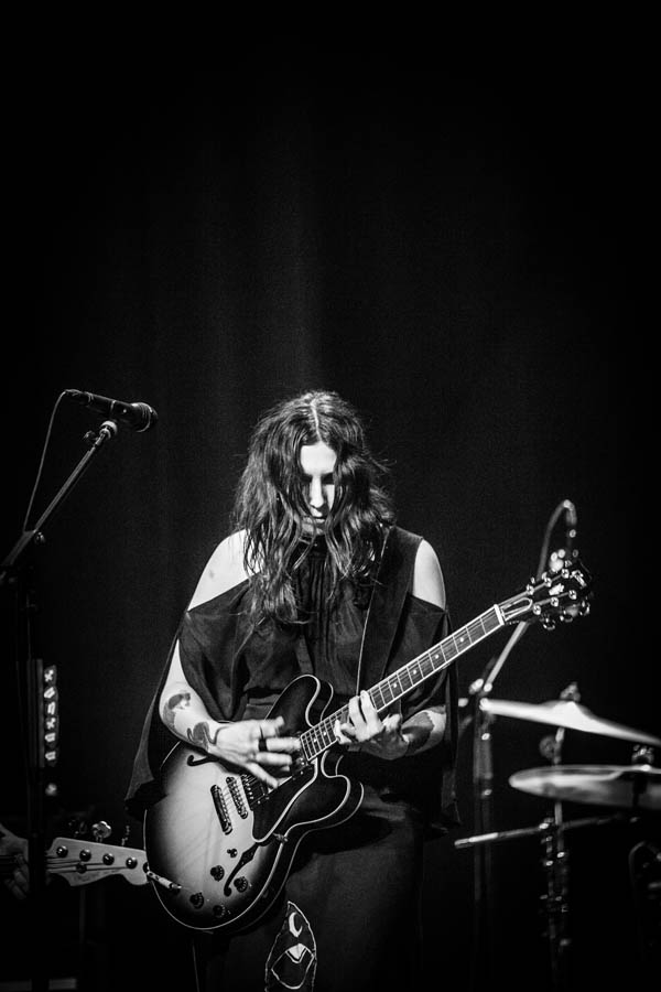 Chelsea Wolfe, Revolution Hall, photo by Sam Gehrke
