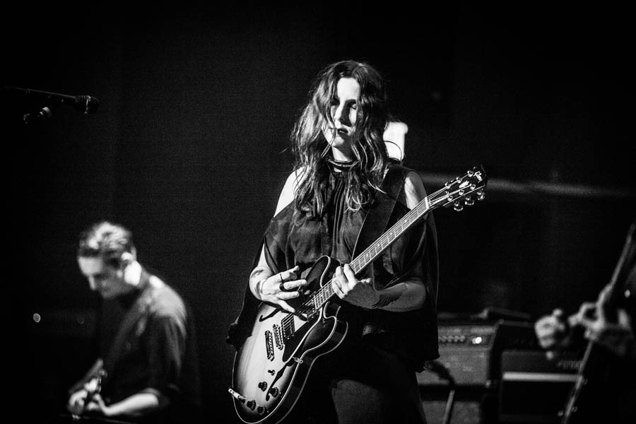 Chelsea Wolfe, Revolution Hall, photo by Sam Gehrke