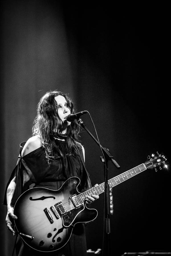 Chelsea Wolfe, Revolution Hall, photo by Sam Gehrke