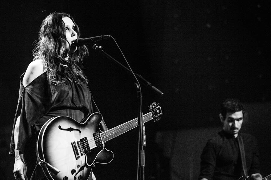 Chelsea Wolfe, Revolution Hall, photo by Sam Gehrke