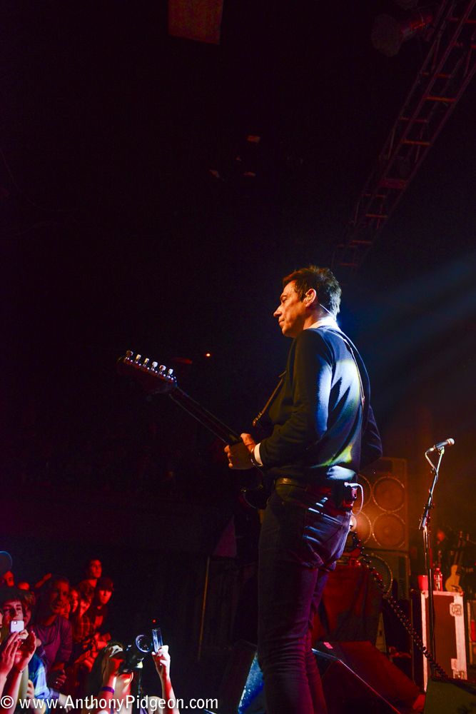 The Kills, Roseland Theater, photo by Anthony Pidgeon