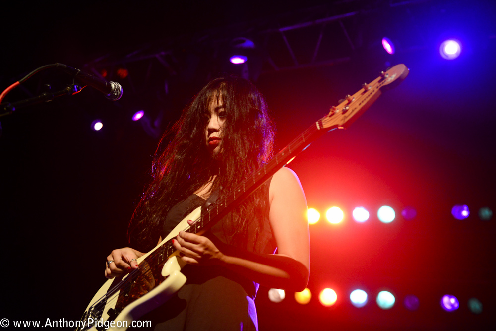 L.A. Witch, Roseland Theater, photo by Anthony Pidgeon