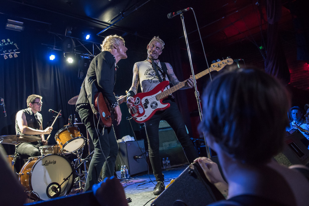 The Briefs, Dante's, photo by Miss Ellanea