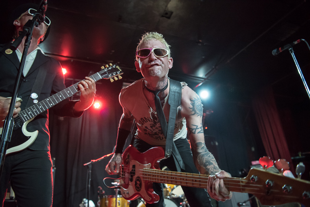 The Briefs, Dante's, photo by Miss Ellanea