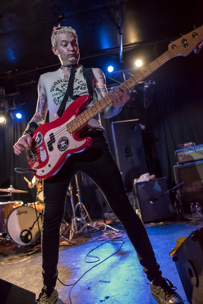 The Briefs, Dante's, photo by Miss Ellanea