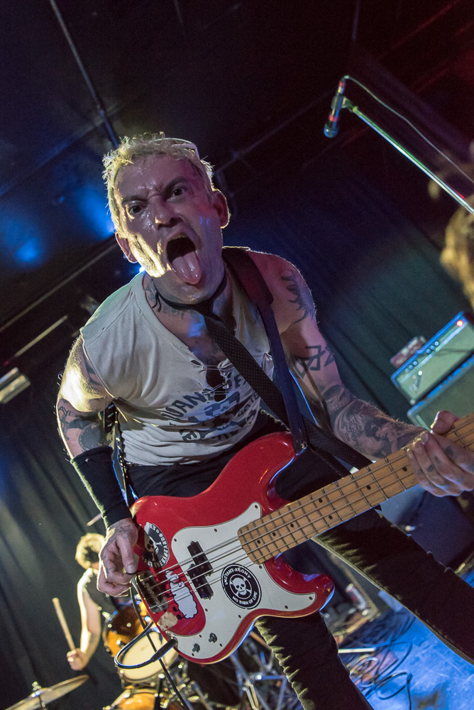 The Briefs, Dante's, photo by Miss Ellanea