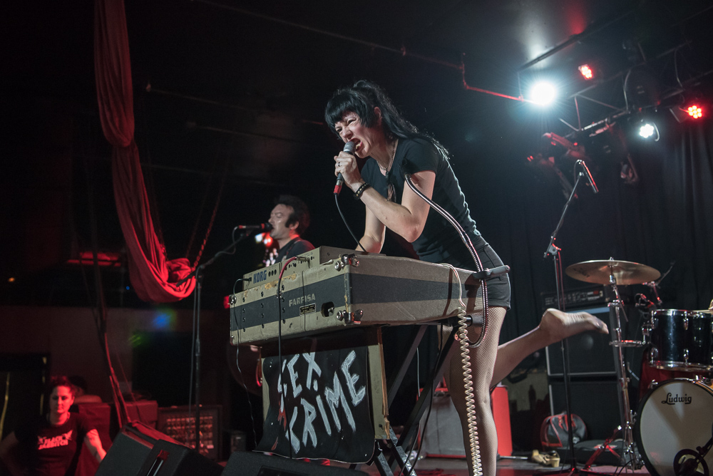 Sex Crime, Dante's, photo by Miss Ellanea