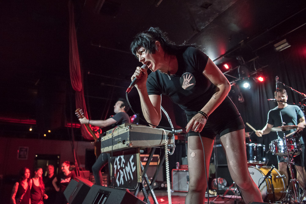 Sex Crime, Dante's, photo by Miss Ellanea