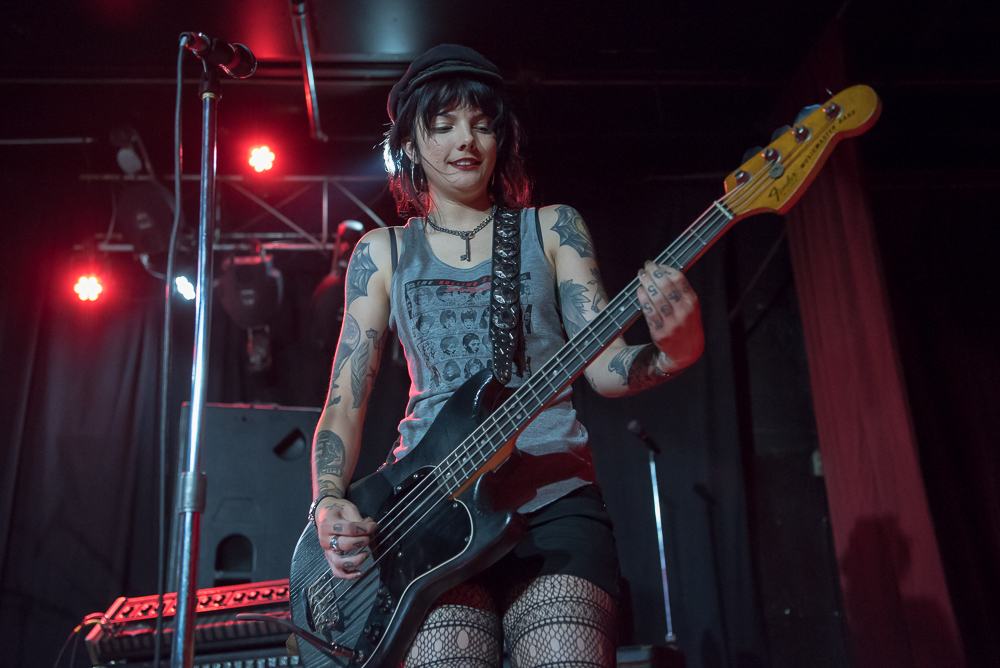 Sex Crime, Dante's, photo by Miss Ellanea