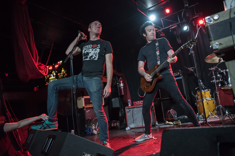 Sex Crime, Dante's, photo by Miss Ellanea