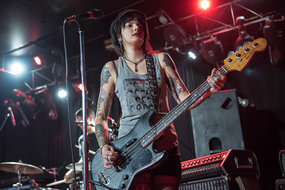 Sex Crime, Dante's, photo by Miss Ellanea