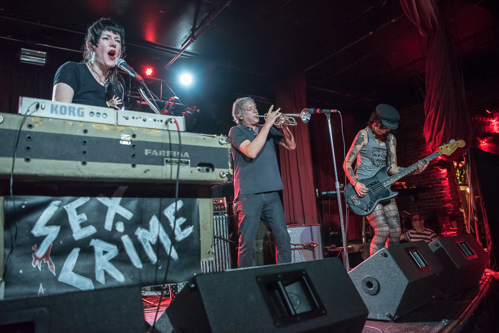 Sex Crime, Dante's, photo by Miss Ellanea