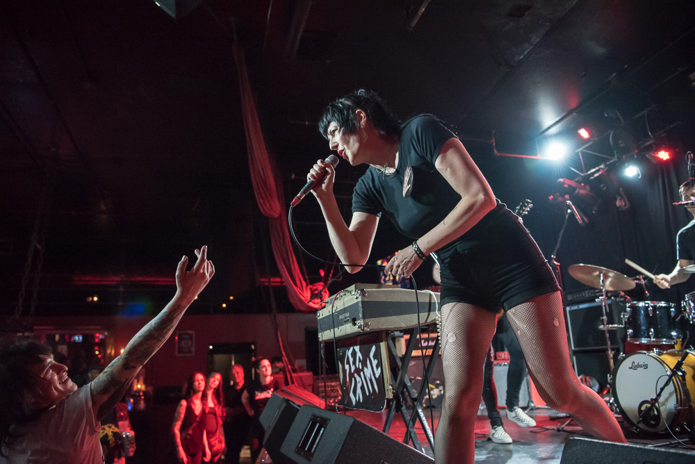 Sex Crime, Dante's, photo by Miss Ellanea