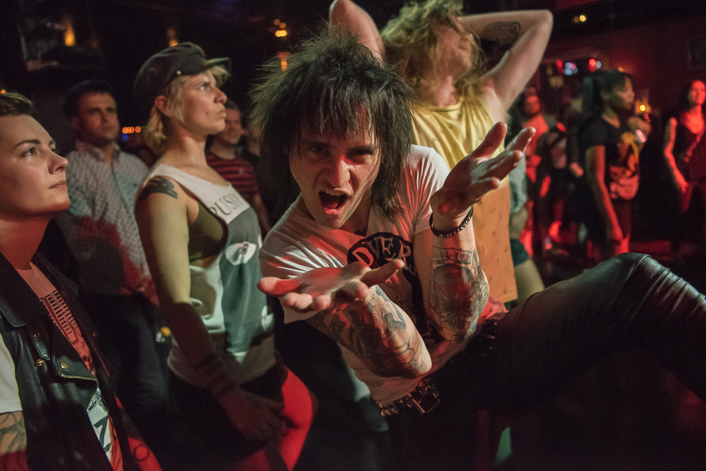 Sex Crime, Dante's, photo by Miss Ellanea