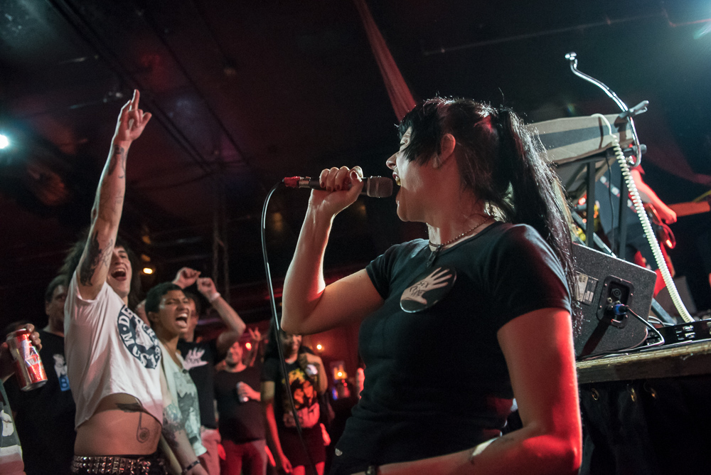 Sex Crime, Dante's, photo by Miss Ellanea