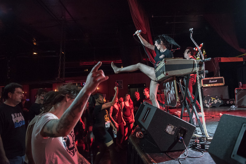 Sex Crime, Dante's, photo by Miss Ellanea