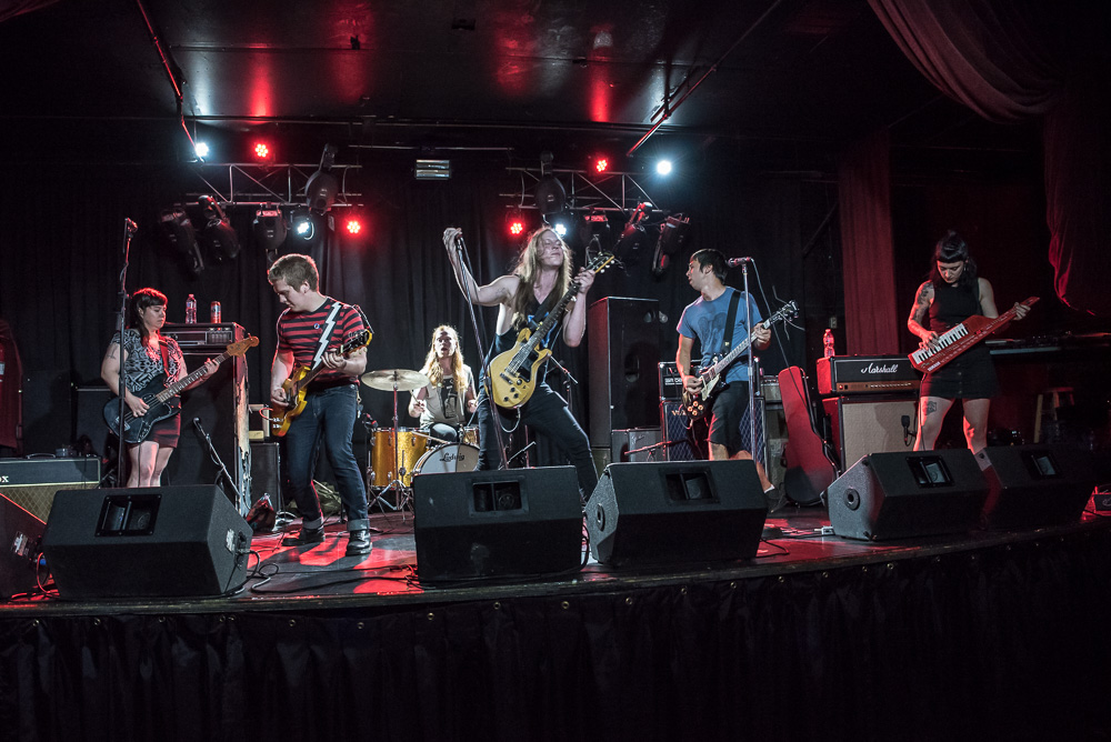 Andy Place and the Coolheads, Dante's, photo by Miss Ellanea